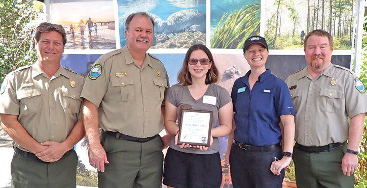 Florida Park Service Honors MacArthur Beach State Park Volunteers
