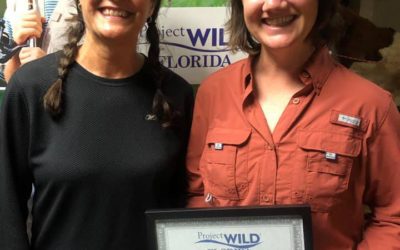 Director of Education Wins Environmental Award