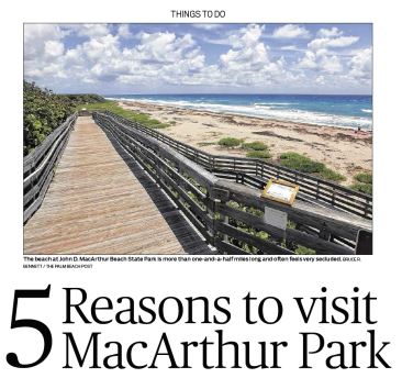 5 Reasons to Visit MacArthur Beach State Park
