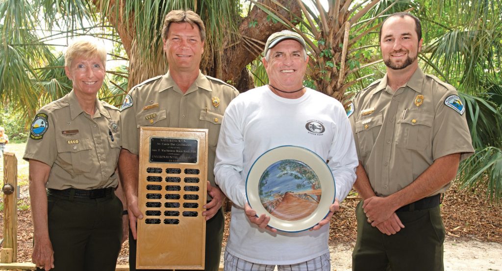 MacArthur Beach awards two for environmental work