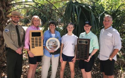 Two recognized as environmental champions