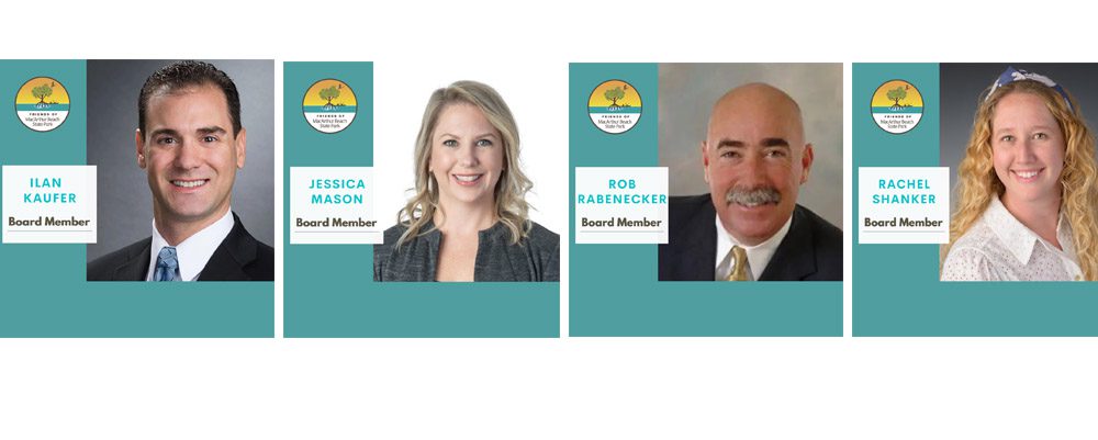 Friends of MacArthur Beach Announces Four New Board Members