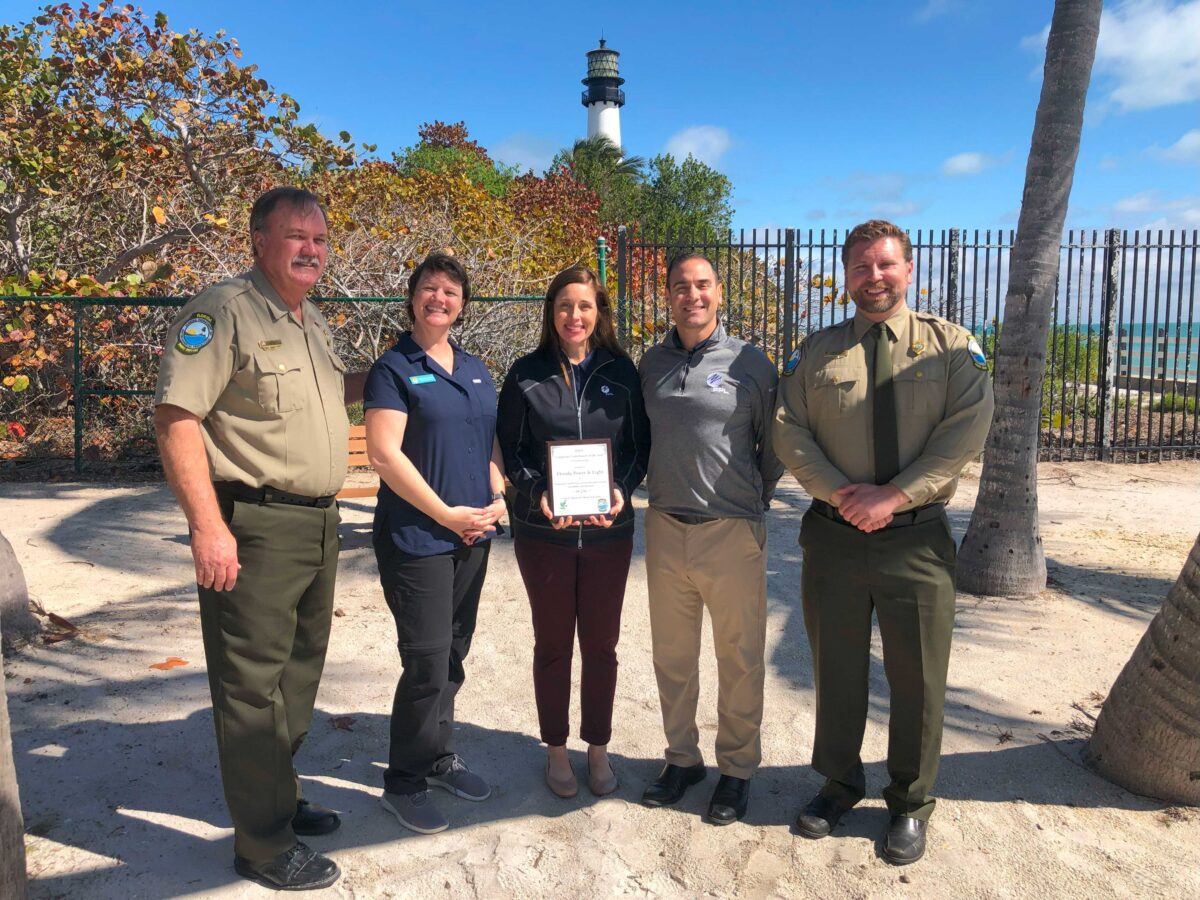 Meredith Rollo Florida Power & Light Awarded Corporate Contributor of the Year For Its ...