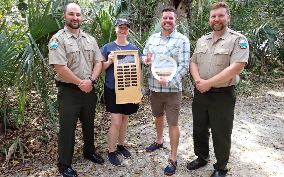 MacArthur Beach State Park Recognizes Its 2024 Environmental Champion and Jr. Environmental Champion