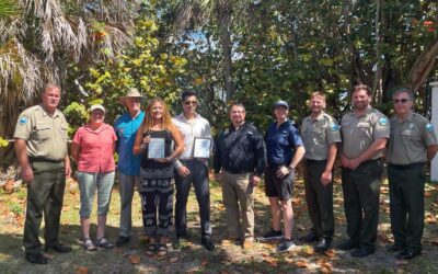 MacArthur Beach State Park Volunteers Recognized At District 5 Volunteer Appreciation Day