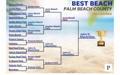 Winner announced! Best beach champion crowned for the Palm Beaches