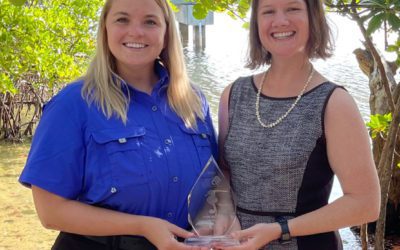 Friends of MacArthur Beach State Park Awarded National Marine Education Award for Outstanding Organization