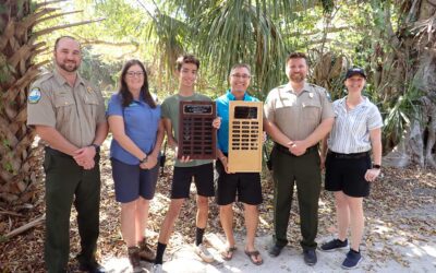 MacArthur Beach State Park Recognizes Its 2023 Environmental Champion and Jr. Environmental Champion