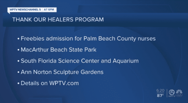 Palm Beach County organizations uniting to thank nurses
