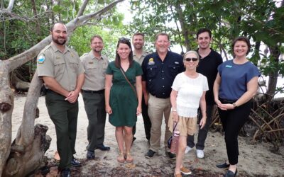 Rep. Kelly Skidmore Tours John D. MacArthur Beach State Park