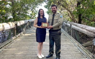 Friends of MacArthur Beach State Park Selected As The 2022 Florida Project Learning Tree Partner of The Year